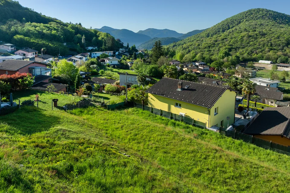 Terrain constructible en position privilégiée