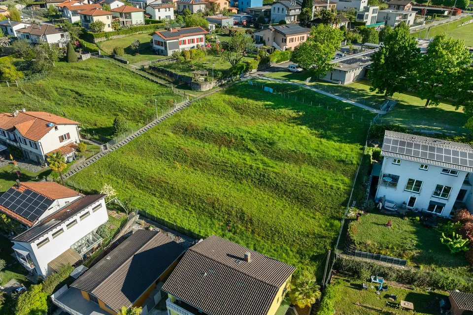 Terrain constructible en position privilégiée