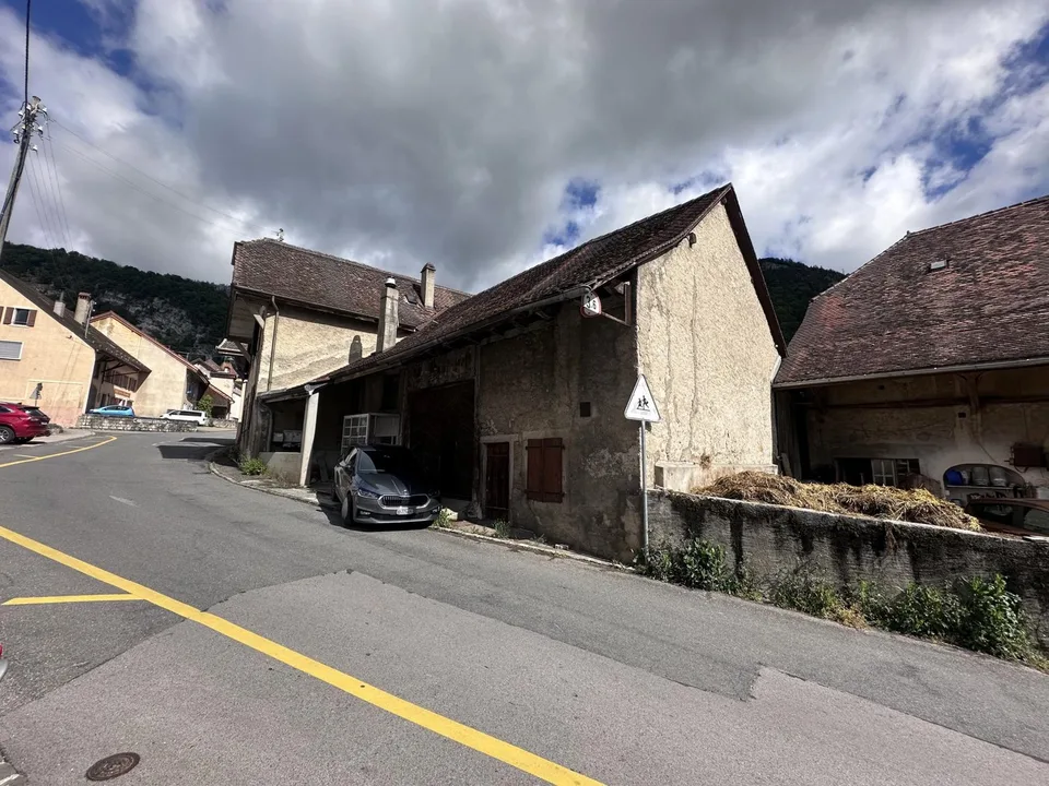 Baulmes : Ferme à transformer !