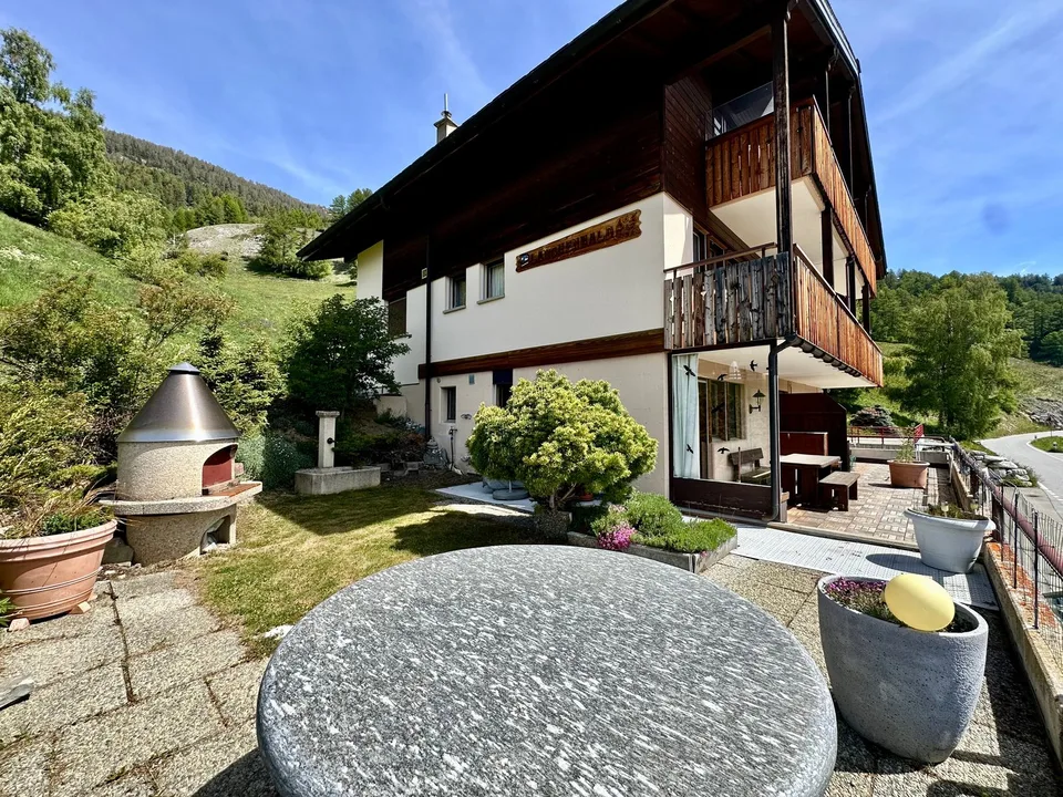 Charmant appartement 3.5 pièces dans un endroit calme et idyllique à Engersch