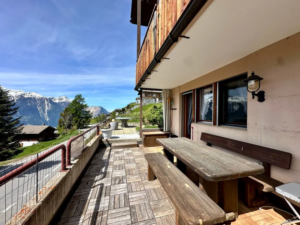 Charmant appartement 3.5 pièces dans un endroit calme et idyllique à Engersch