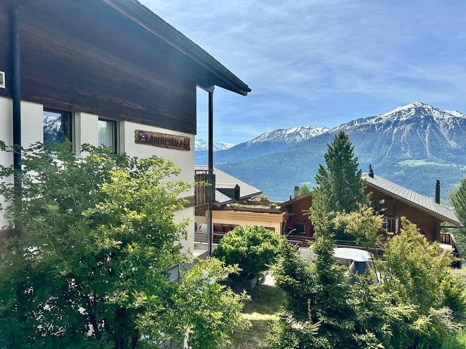 Charmante 3.5-Zimmer-Wohnung an ruhiger und idyllischer Lage in Engersch