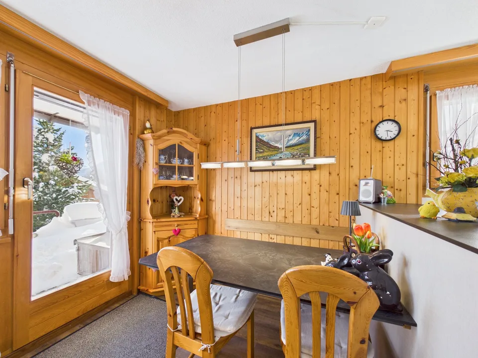 Charmant appartement 3.5 pièces dans un endroit calme et idyllique à Engersch