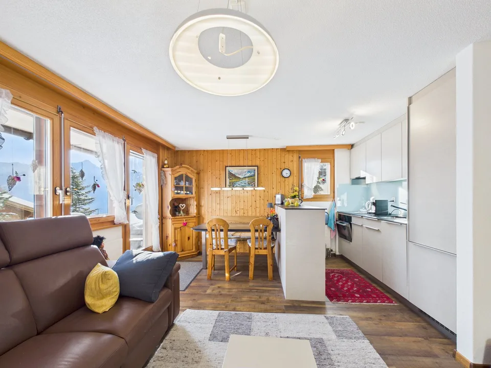Charmant appartement 3.5 pièces dans un endroit calme et idyllique à Engersch