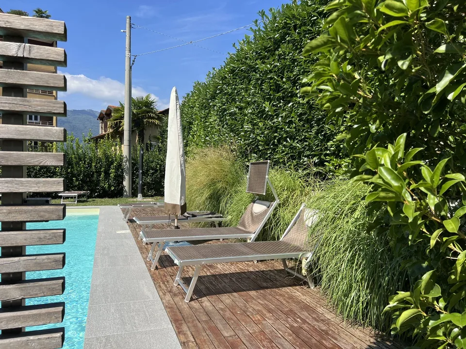 Luxus-Wohnung im komplett sanierten Palazzo im Zentrum mit Pool, in ruhiger und sonniger Lage – Foto 16 von 19