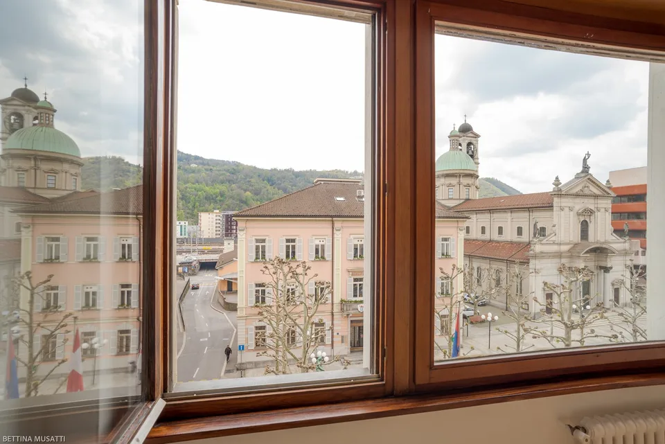 CHIASSO CENTRO – 4.5 LOCALI IN CORSO SAN GOTTARDO A REDDITO