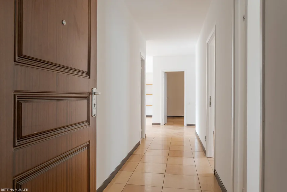 CHIASSO CENTER – 4.5 ROOMS ON CORSO SAN GOTTARDO FOR RENT