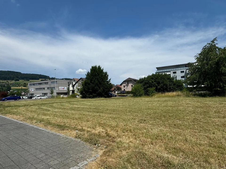Attraktives Bauland für Mehrfamilienhaus in Reinach AG