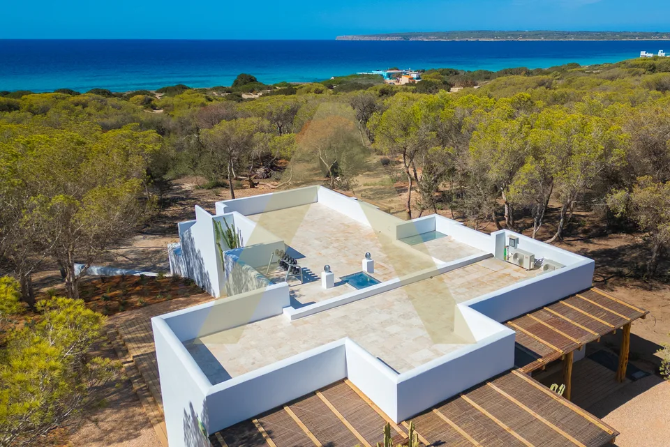 Villa eccezionale con vista sul mare e licenza turistica