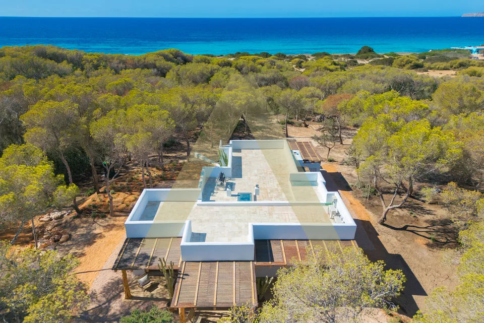 Villa exceptionnelle avec vue sur la mer et licence touristique