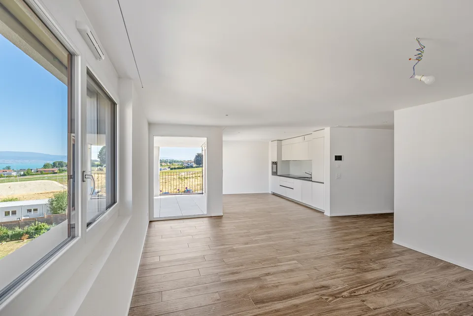 Estavayer-le-Lac, zu verkaufen, 3.5-Zimmer-Wohnung, 93 m2