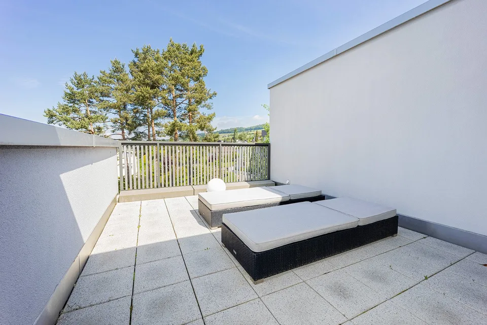 VERKAUFT - Exklusives MINERGIE-Reihen-Einfamilienhaus an attraktiver Wohnlage – Foto 13 von 14