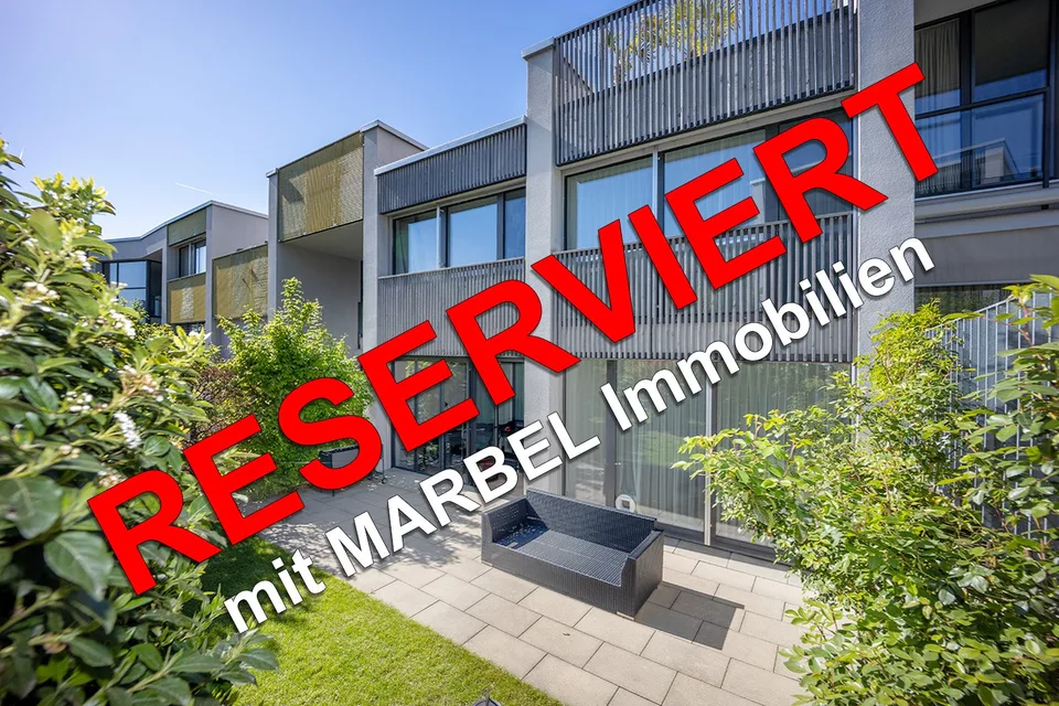 VERKAUFT - Exklusives MINERGIE-Reihen-Einfamilienhaus an attraktiver Wohnlage