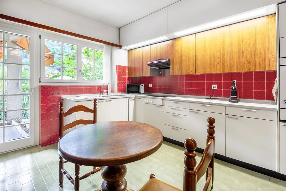 A house with spacious and functional design