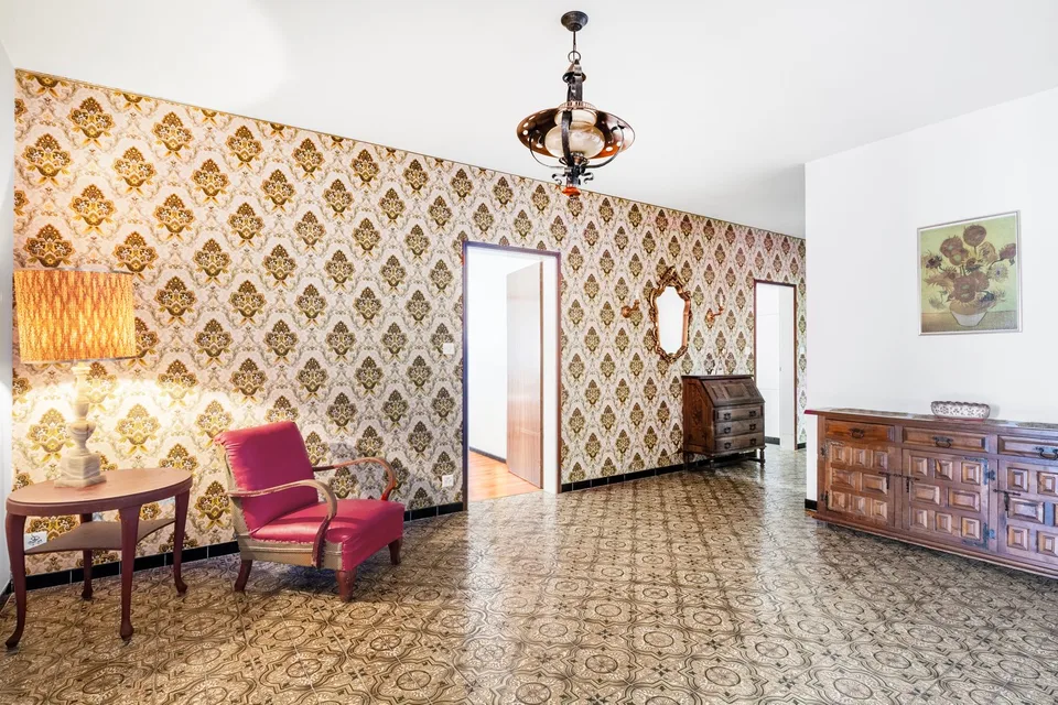 A house with spacious and functional design