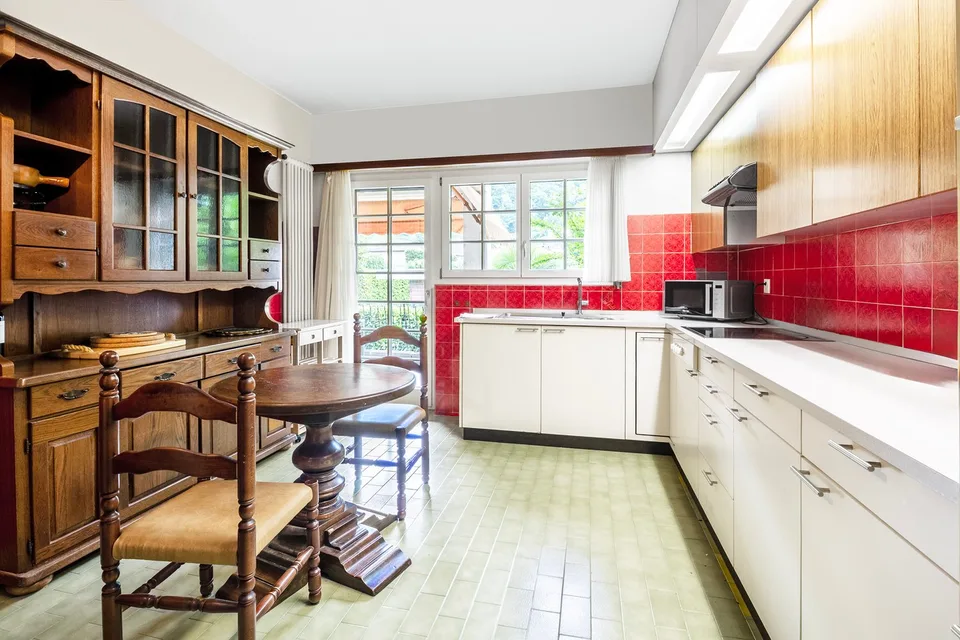 A house with spacious and functional design