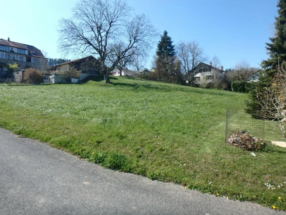 Terreno con vista panoramica