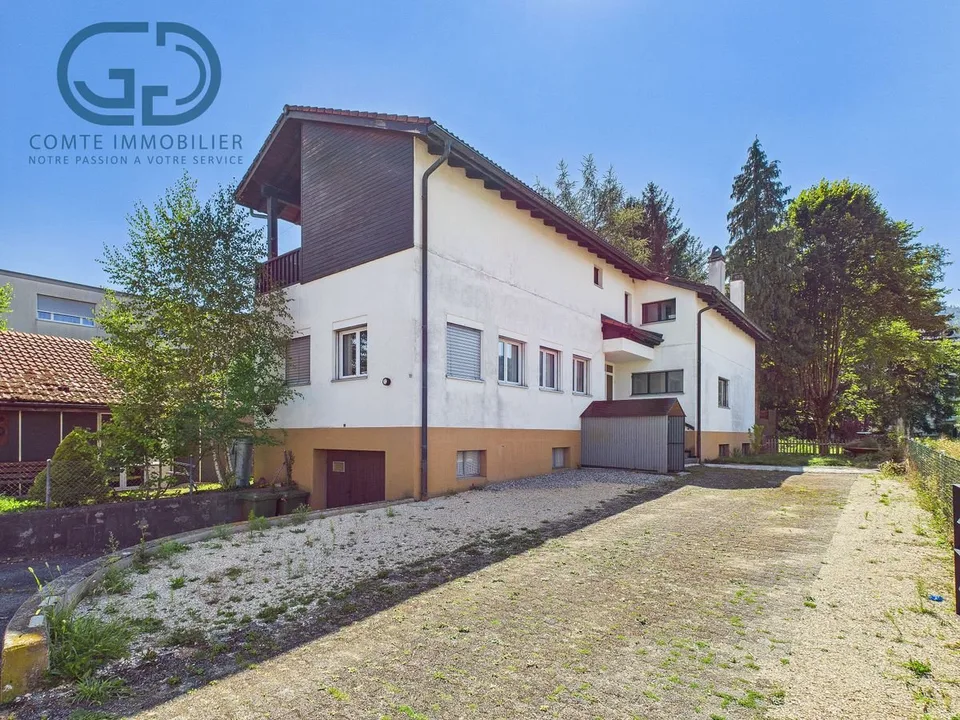 Immeuble d'habitation avec un rendement supérieur à 7,5%