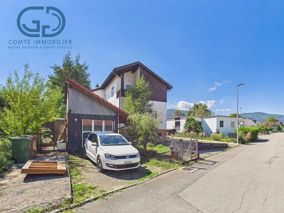 Immeuble d'habitation avec un rendement supérieur à 7,5%