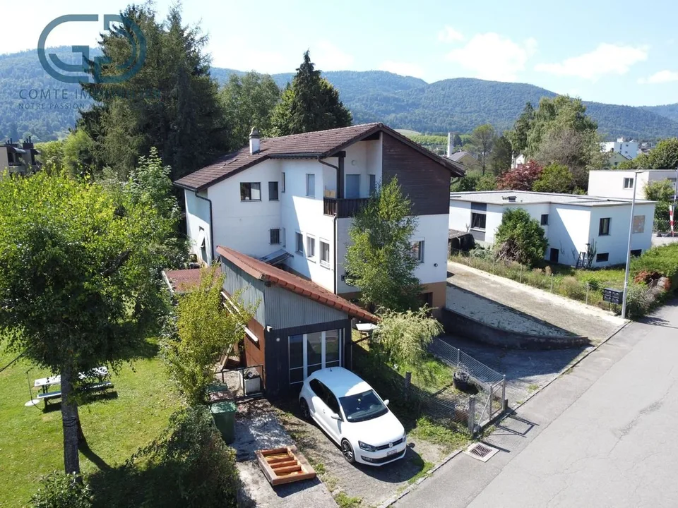 Immeuble d'habitation avec un rendement supérieur à 7,5%