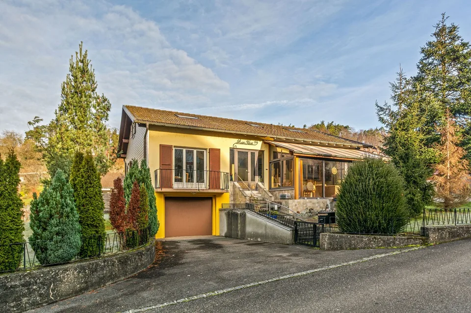 Spacieuse maison individuelle de 7.5 pièces à Fontenais