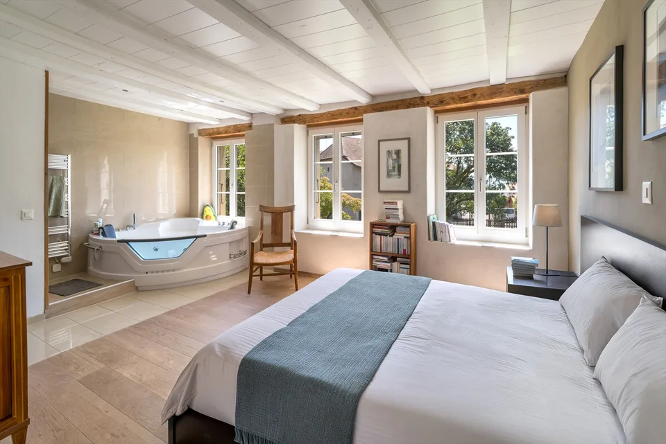 Casa di carattere nel cuore di Bonvillars – foto 6 di 7
