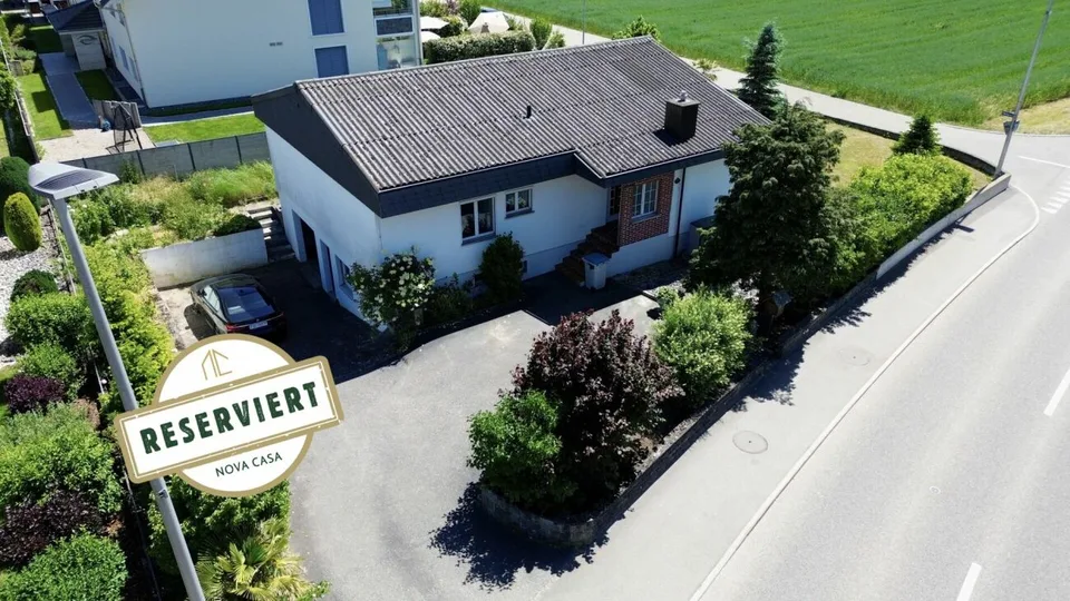 Reserviert - Wohntraum mit Potenzial: 5.5-Zimmer-EFH in Niederbuchsiten