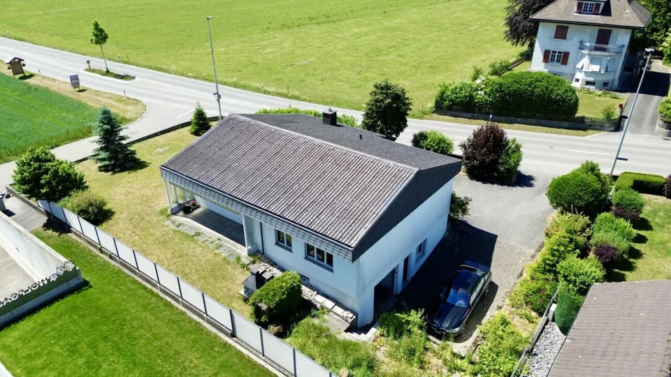 Reserviert - Wohntraum mit Potenzial: 5.5-Zimmer-EFH in Niederbuchsiten