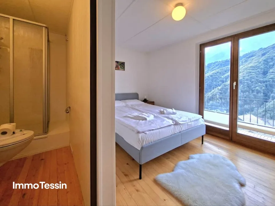 Magnifique maison charmante et authentique du Tessin dans le Centovalli entièrement rénovée avec le plus grand soin – photo 11 sur 13
