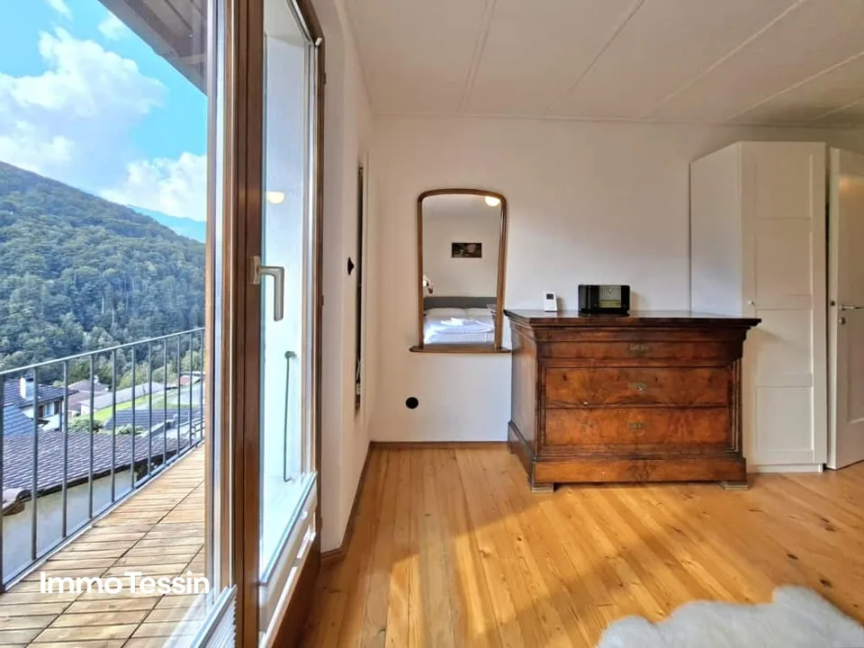 Magnifique maison charmante et authentique du Tessin dans le Centovalli entièrement rénovée avec le plus grand soin – photo 9 sur 13