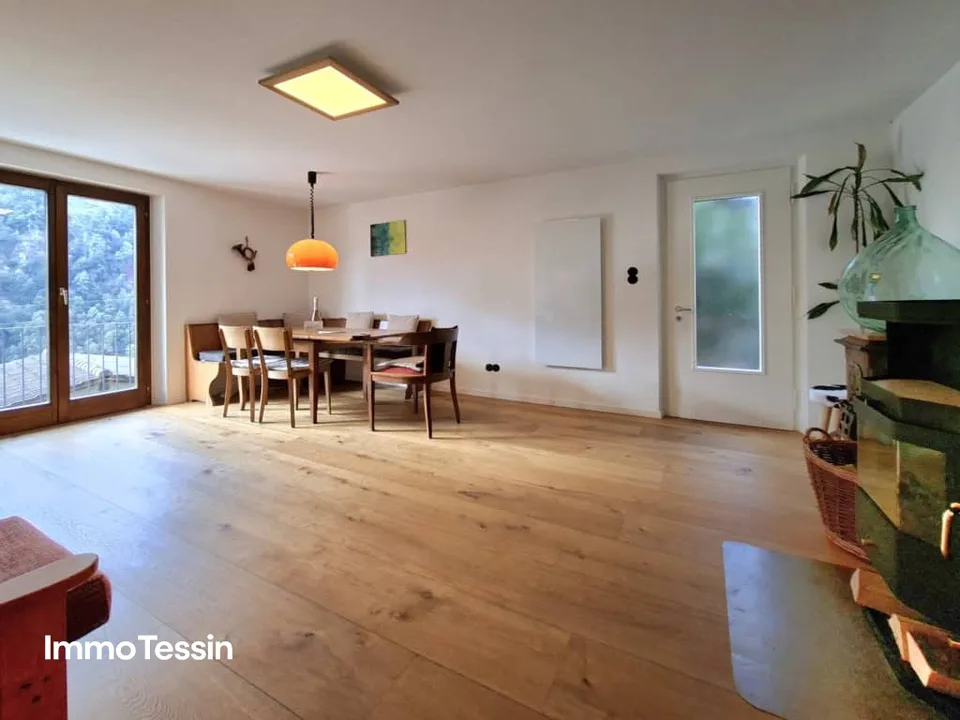 Magnifique maison charmante et authentique du Tessin dans le Centovalli entièrement rénovée avec le plus grand soin – photo 7 sur 13