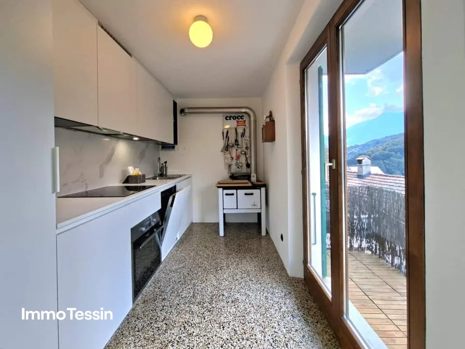 Magnifique maison charmante et authentique du Tessin dans le Centovalli entièrement rénovée avec le plus grand soin – photo 8 sur 13