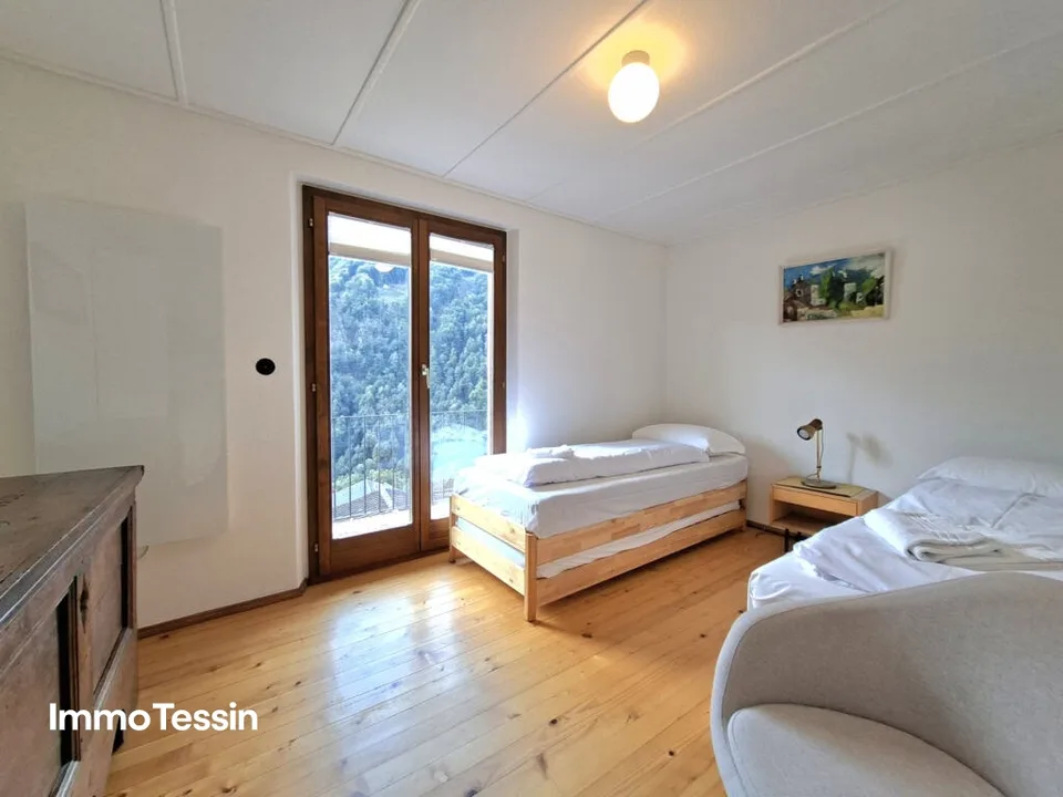 Magnifique maison charmante et authentique du Tessin dans le Centovalli entièrement rénovée avec le plus grand soin – photo 10 sur 13