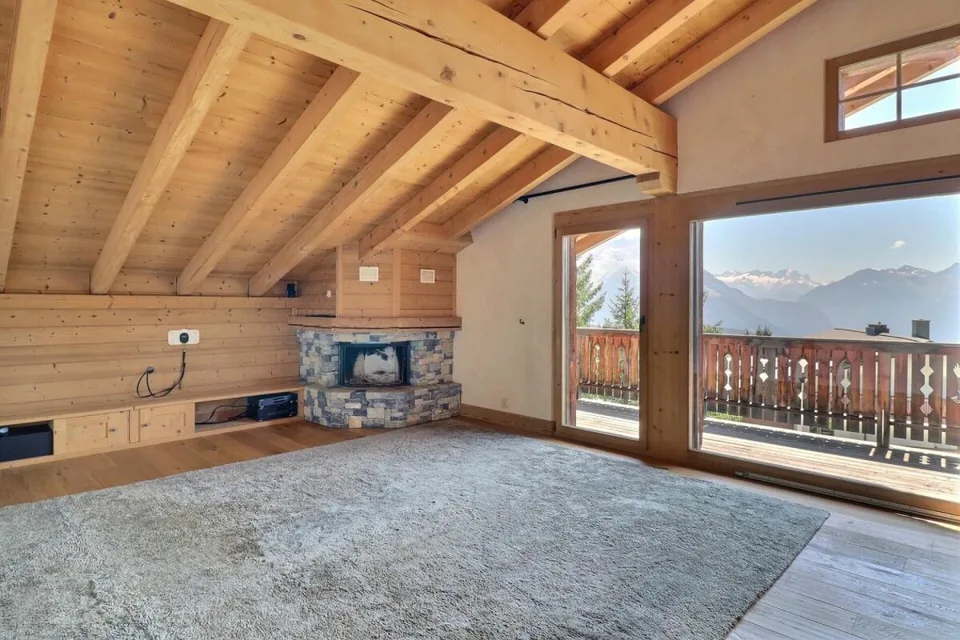 Duplex 4.5 Zimmer in Chesières