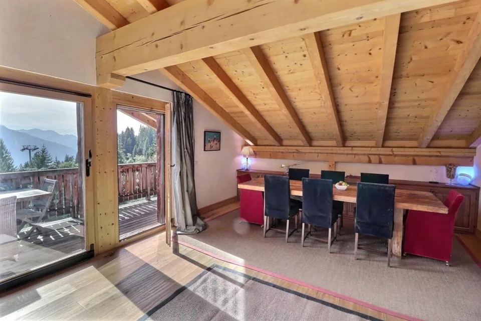 Duplex 4.5 Zimmer in Chesières