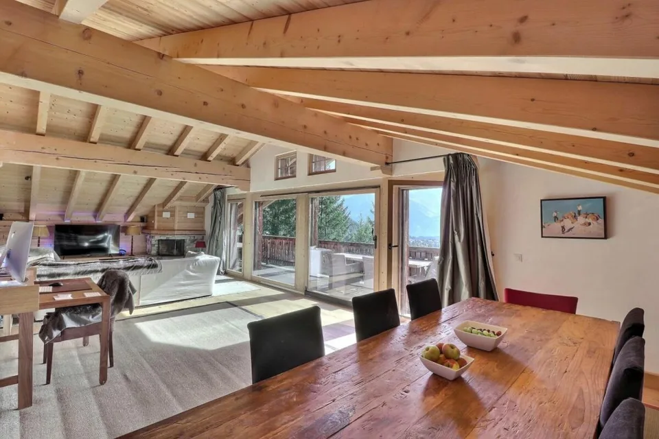 Duplex 4.5 Zimmer in Chesières