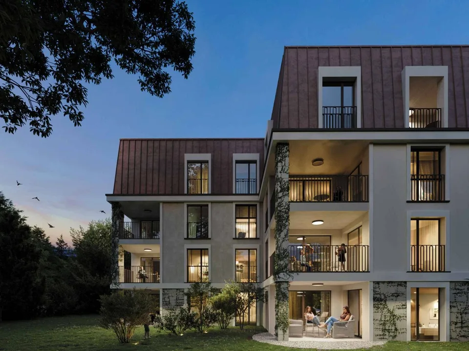 Nouvelle promotion: Rez-de-jardin de 129 m² avec un grand jardin de 158 m²