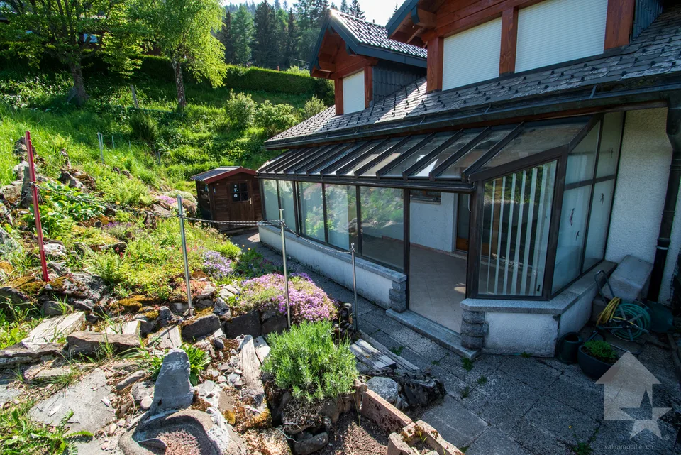 Les Cerniers, 3.5 pièces avec jardin d'hiver – Foto 11 von 13