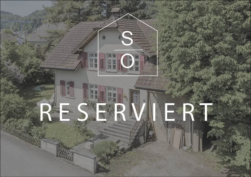 RESERVIERT - Charmantes Wohnhaus mit viel Umschwung
