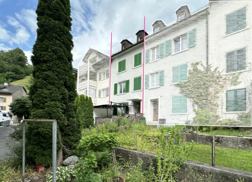 5.5 Zi. -Reiheneinfamilienhaus mit 1.5 Zi.- Einliegerwohnung