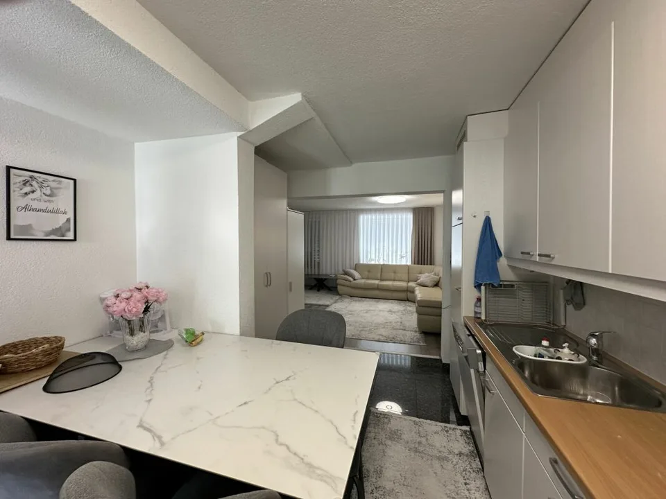 5,5 locali - Casa a schiera con appartamento di 1,5 locali
