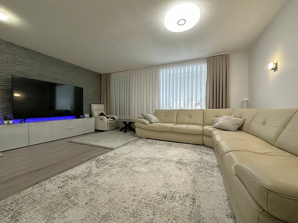 5,5 locali - Casa a schiera con appartamento di 1,5 locali