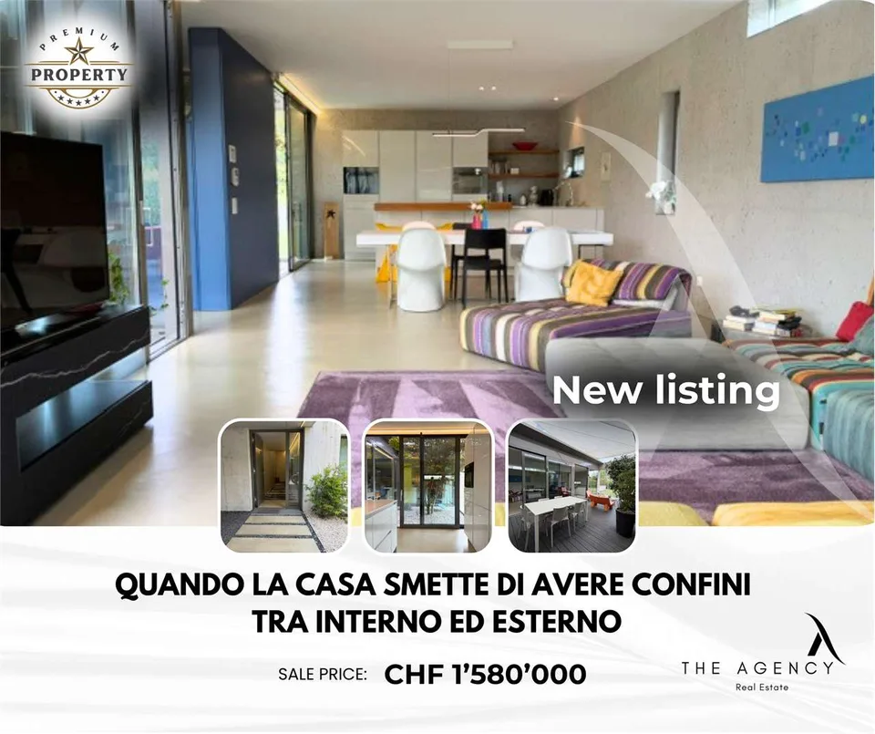 Quando la casa smette di avere confini tra interno ed esterno.