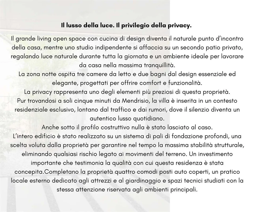 Quando la casa smette di avere confini tra interno ed esterno.