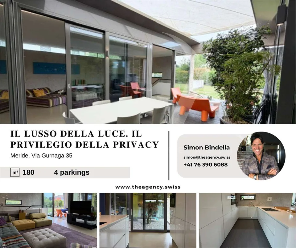 Quando la casa smette di avere confini tra interno ed esterno.