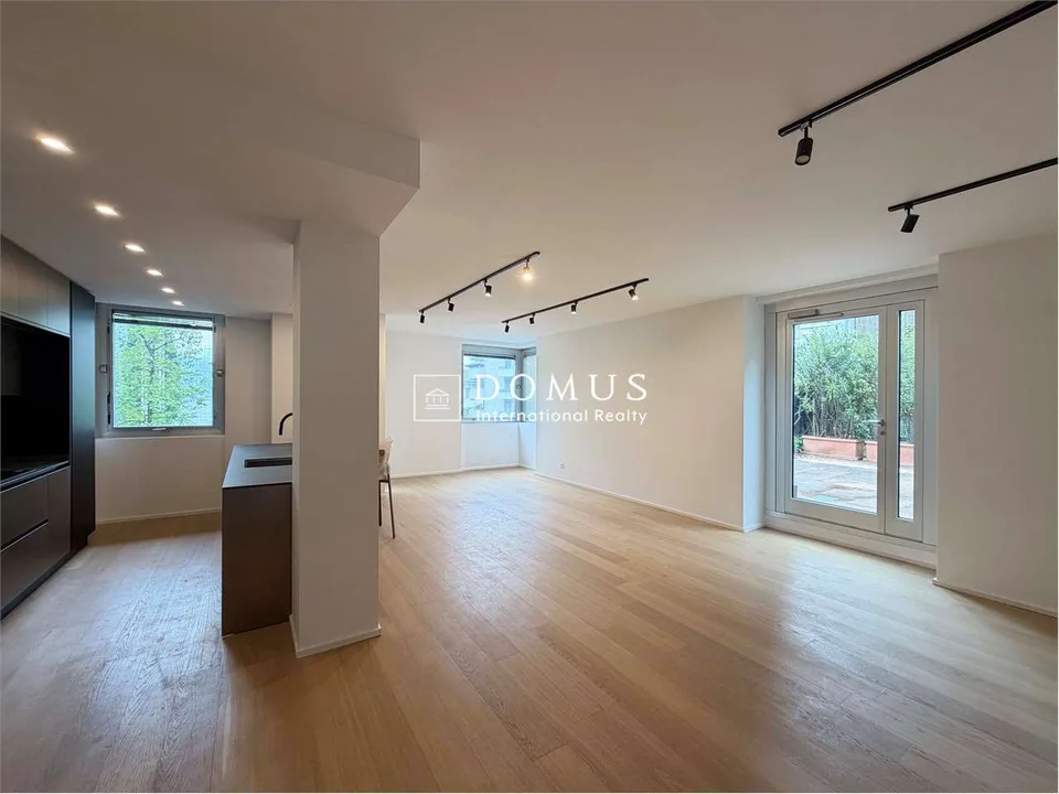 Elegantes Apartment in Cassarate renoviert