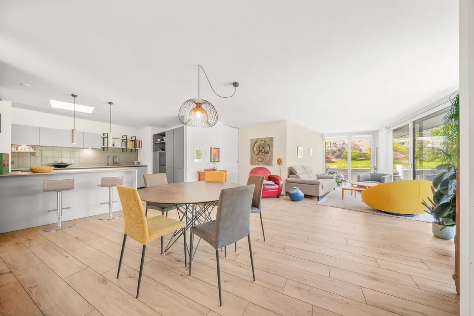 Villa 3,5 Zimmer angrenzend contemporain 119 m² Wohnfläche – Foto 8 von 9