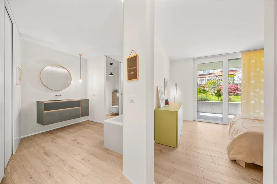 Villa 3,5 Zimmer angrenzend moderne 119 m² Wohnfläche
