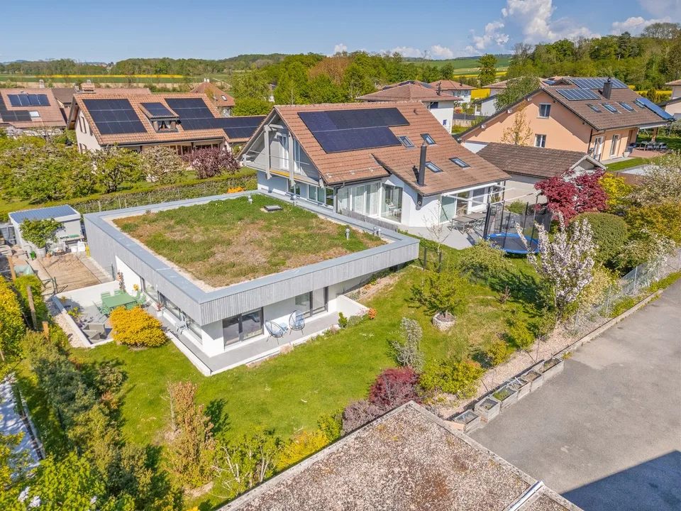 Villa 3,5 Zimmer angrenzend contemporain 119 m² Wohnfläche – Foto 6 von 9