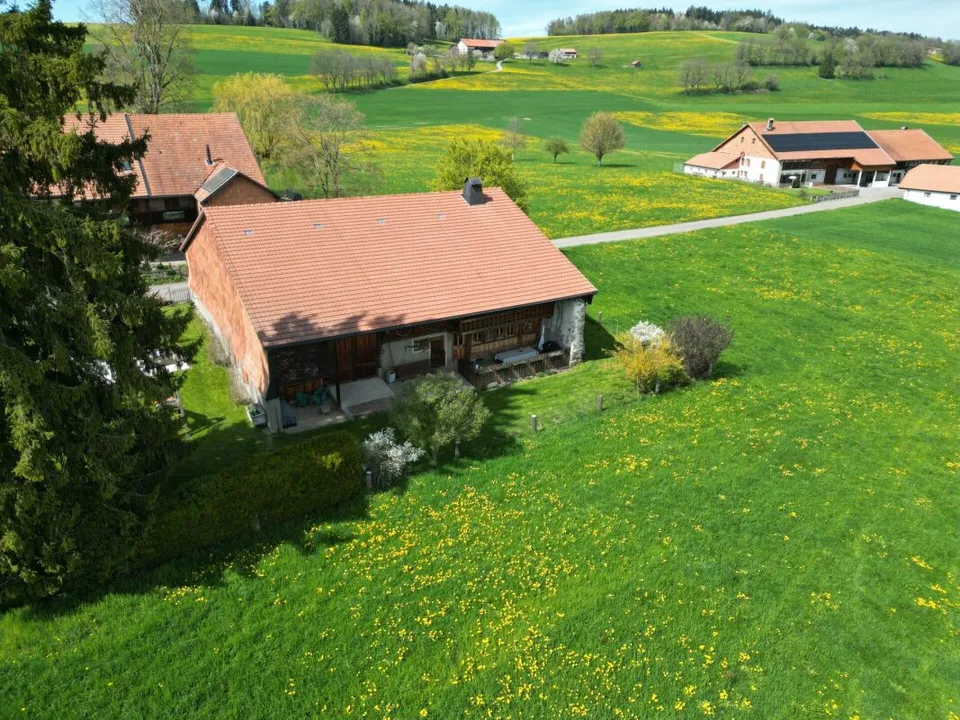 Fattoria di carattere con rurale, in piena campagna